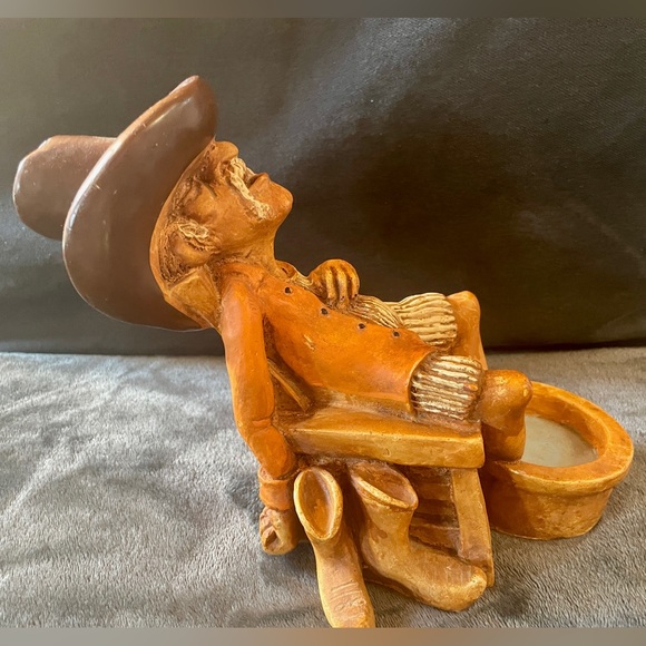 1985 Shade Tree Creations “Snoozer” Bill Vernon Retired Original  Cowboy Series - Picture 7 of 13